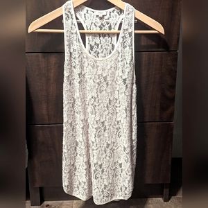 Wilfred lace tank